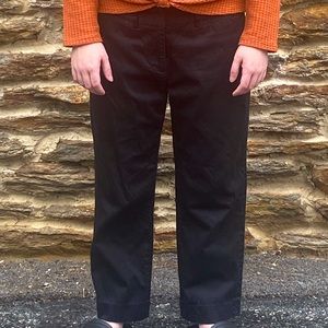 Atelier‎ Luxe women’s Petite high waist black dress trousers slacks sz 6P